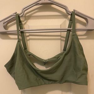 AERIE scoop neck bikini. Size XL